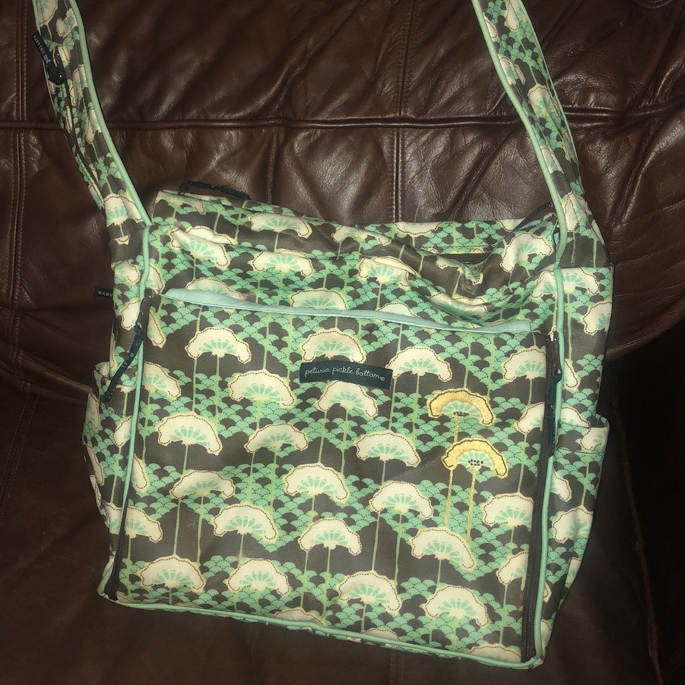 Petunia Pickle Bottom Diaper Bag